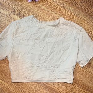 SKIMS fits everybody super cropped t shirt